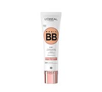 L'OREAL Paris - Bb Cream C'est Magic - Crema Bb, Tono 04 Medio, Ultraligera, Infusionada Con Ingredientes Es, Extracto De Higo, Pro-vitamina B5 Y Vitamina E, Spf 20, Natural, 30 Mililitro