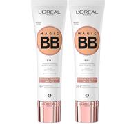 L'OREAL Paris - Bb Cream C'est Magic - Crema Bb, Tono 04 Medio, Ultraligera, Infusionada Con Ingredientes Es, Extracto De Higo, Pro-vitamina B5 Y Vitamina E, Spf 20, Natural, 30 Mililitro