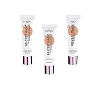 L'Oréal Paris BB cream perfeccionador de tez 5 en 1 hidratación 24H/FPS 20-05 Medio Oscuro, Juego de 3 (3 x 30ml)