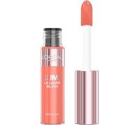 L'Oréal Paris Blush Líquido True Match Lumi Le De L'Oréal Paris, Fórmula De Colorete Intenso Y Ligero Con Pigmentos Líquidos, Coral Intenso Y Húmedo, 0.33 Oz Líquidos Coral Rico Y Húmedo 0.33 Oz L