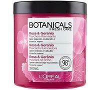 L'Oreal Paris Botanicals Mascarilla Remedio de Brillo, para cabellos opacos o teñidos - 200 ml