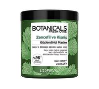 L'Oreal Paris Botanicals - Mascarilla vegana para cabello frágil y cilantro, 200 ml (el embalaje puede variar)