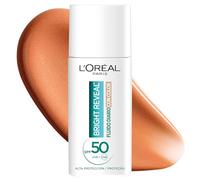 L’Oréal Paris - BRIGHT REVEAL FLUIDO DIARIO CON COLOR Y NIACINAMIDA Protección solar 50 ml Coral unisex