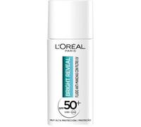 L'Oréal Paris Bright Reveal Fluido hidratante antimanchas con filtro UV 50mL No Color SPF50+