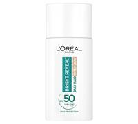 L'Oreal Paris Bright Reveal Fluido UV Tinte SPF50+ Tono Medio 50ml
