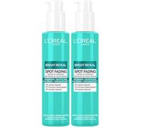 L'Oreal Paris Bright Reveal - Gel limpiador facial (150 ml) (Paquete de 2)