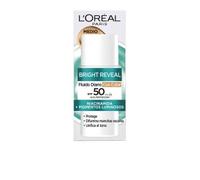 ¡63% DTO! Bright Reveal Fluido Diario con Color y Niacinamida SPF50 50 ml