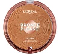 L'Oréal Paris ¡Bronce por favor! Polvos de sol La Terra Face&body 18g 01