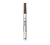 L'Oréal Paris Brow Artist High - Lápiz de cejas 2 en 1 con iluminador a juego (500 g)