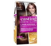 L'Oréal Paris casting Creme Gloss A32815 cuidado del color del pelo, 535 Chocolat