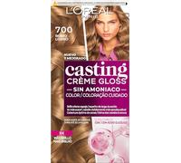 L'Oréal Paris Casting Crème Gloss Coloración 700 RUBIO | Coloración tono sobre tono - Gloss Complex con Ácido Glicólico y sin Amoniaco