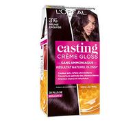 L'Oréal Paris Casting Crème Gloss Coloration Ton Sur Ton Sans Ammoniaque 3.16 Prune Exquise