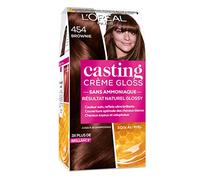 L'Oréal Paris Casting Crème Gloss Coloration Ton Sur Ton Sans Ammoniaque 4.54 Brownie