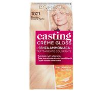 Casting Crème Gloss Hair Colour 1021 - Tinte para el cabello (perla), color rubio suave