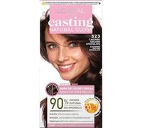 CASTING NATURAL GLOSS #323-castaño oscuro chocolate
