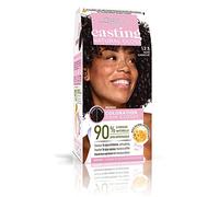L'Oréal Paris Casting Natural Gloss - Tinte para el cabello, color negro 123 Ganache