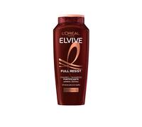 L'Oréal Paris Champú fortificante Elvive Full Resist con Aminexil, 400 ml