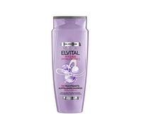L'Oréal Paris Champú hidratante Elvital en formato XL, para cabello brillante y saludable, con ácido hialurónico para un impulso hidratante, Hydra Hyaluronic, 700 ml