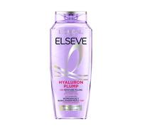 L'Oréal Paris Champú hidratante Elvital para cabello brillante y saludable, con ácido hialurónico para un impulso hidratante, Hydra Hyaluronic, 400 ml