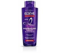 L'Oreal Paris - Champú violeta con reflejos rubios o blancos, botella de 200 ml