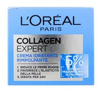 L'Oréal Paris Collagen Expert - Crema hidratante facial con colágeno, concentrado con 5% de péptidos de colágeno + péptidos para impulsar el crecimiento