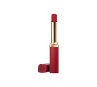 Loreal Paris - Barra de labios Color Riche Intense Volume Mate - 300: Rouge Confident