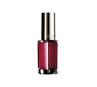 L'Oréal Paris Color Riche Laca de Uñas 2 en 1 Efecto Brillo Integrado, Tono: 962: Lame Crimson