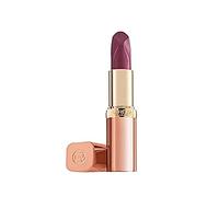 L'Oréal Paris Color Riche - Lápiz labial liso satinado, pigmento puro hidratante, con Omega 3 y vitamina E, 183 Exuberant