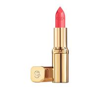 L'Oréal Paris Color Riche - Lápiz labial liso satinado, pigmento puro hidratante, con omega 3 y vitamina E, 145 Excusez Moi