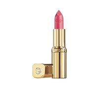 L'Oréal Paris Color Riche - Lápiz labial liso satinado, pigmento puro hidratante, con omega 3 y vitamina E, 118 fabricado en Francia