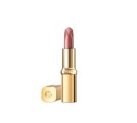 L'Oréal Paris Color Riche Nudes of Worth Barra de Labios, Nude Unapologetic | Acabado Satinado, Color Intenso, Cobertura Uniforme, Para un Look Natural y Elegante, Nudes of Worth