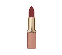 L'Oréal Paris Color Riche Ultra Mat Rouge à Lèvres Mat Nude Effet Bonne Mine pour Toutes les Carnations No Judgment