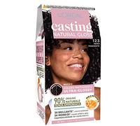 L'Oréal Paris Color semipermanente, Casting Natural Gloss, color tratamiento, sin amoniaco, negro oscuro 123