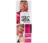 L'Oreal Paris Colorista Coloración Temporal Tono Washout Hot Pink Hair, 80 ml
