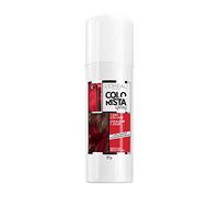 L'Oreal Paris Colorista Hair Makeup Temporary, Semi Permanent 1-Day Hair Color Spray for Hints and Highlights, Ammonia and Peroxide Free, Red, 2 oz