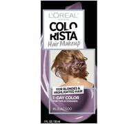 L'oreal Paris Colorista Makeup 1-day para rubias, color lila, 500 ml, 1 onza l?quida
