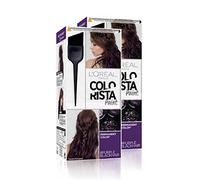 L'Oréal Paris Colorista Paint - Coloración permanente negro-morado 3.16 - Lote de 2