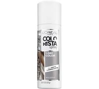 L'Oreal Paris Colorista Spray Color Temporal Lavable 1 Día, Plateado, 60 ml - Cambia tu look fácilmente