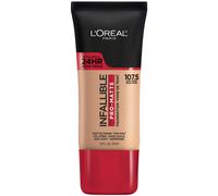 L'Oreal Paris Cosmetics Makeup Infallible Pro-mate Liquid Longwear Foundation marfil beige 1 fl oz