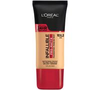 L'Oreal Paris Cosmetics Maquillaje Infalible Pro-Matte Base Lquida de Larga Duracin Arena 1 fl oz