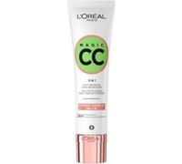 L'Oréal Paris Crema CC potenciadora de la piel Magic CC 5 en 1 antirojeces 30mL