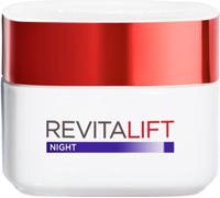 L'Oréal Paris Crema de noche antiedad Revitalift 50mL