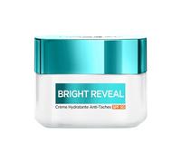 L'Oréal Paris Crema Hidratante Antimanchas SPF50 Enriquecida con niacinamida - Suave y reduce las manchas - Para todo tipo de piel - Brillante Reveal - 50 ml