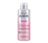 L'Oréal Paris - Cuidado de la laminación 5 minutos - Mascarilla para cabello oscuro - Falta de brillo - Ácido glicólico - Protocolo de cuidado capilar - Brillo glicólico de Elseve - 200 ml