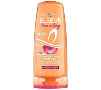 L'Oréal Paris - Cuidado desenredante para cabello largo - Larga protección - Enriquecido con queratina vegetal + vitaminas + aceite de ricino - Elseve Dream Long - 250 ml