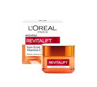 L'Oréal Paris - Cuidado Iluminador con Vitamina C - Crema de Día - Aporta luminosidad a la piel, afina los poros, reduce las líneas finas - Contenido: 50 ml