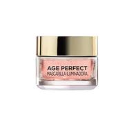 L'Óreal Paris Dermo Expertise - Age Perfect, crema mascarilla iluminadora Golden Age, para pieles maduras - 50 ml