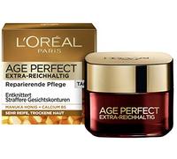 L'Oréal Paris Dermo Expertise Age Perfect extra de reichhaltig Manuka Día Cuidado, 1er Pack (1 x 50 ml)