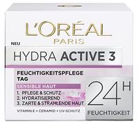 L'Oreal Paris Dermo Expertise "Hydra Activo 3" Hydrafresh Crema para piel seca y sensible 50 ml