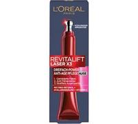 L'Oréal Paris Dermo Expertise RevitaLift Laser Cuidado para los ojos, Antienvejecimiento, 1 x 15 ml